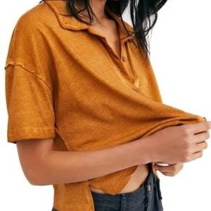 Free People Weekend Rush Top